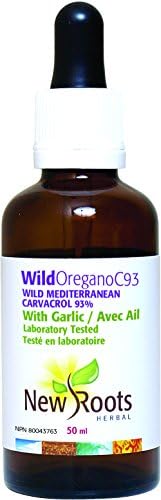 New Roots Wild Oregano C93 with Garlic, 50 ml