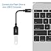 [2Pack] iXCC USB Type C to USB 3.0 Type A Adapter, Charge and Sync Cable, On The Go (OTG Host Cable) for Type-C Supported Devices (6 Inch)