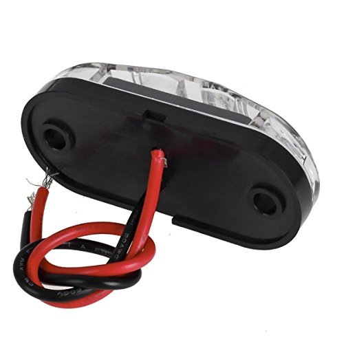 image for Partsam 2X Trailer Truck Surface Mount LED Oval 2.5