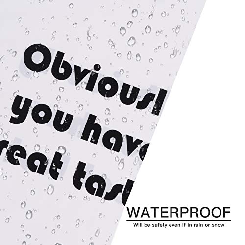 image for RUSPEPA Plastic Merchandise Bags - Retail Shopping Goodie Bag with Han