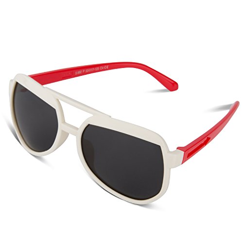 RIVBOS® RBK001 Polarized Kids Sunglasses For Boys Girls for Baby - Main Image