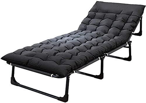 Liegestuhl Sonnenliege Gartenliege Lounge Sessel Klappbare Schwerelosigkeit Chaiselongues Patio Liegestuhl Einzelbett…