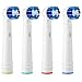 ToothBrush Replacement Heads Compatible with Braun Oral B Electric Toothbrush Oral-B Electric Toothbrush Pro1000 Pro3000 Pro5000 Pro7000 Precision Clean (8-N)