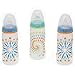 NUK Perfect Fit Baby Bottle, Boy, 10 Ounce (Pack of 3) ( Packaging may vary )