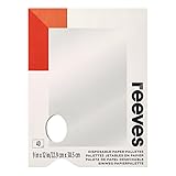Reeves Disposable Paper Paint Palette, 9