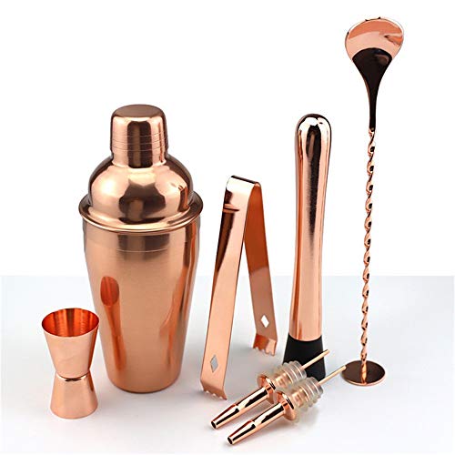 CaoQuanBaiHuoDian Haushalts-Cocktail-Shaker-Set Cocktailshaker Bar Blender Set Professionelle Barkeeper-Qualitäts… – Bild 3