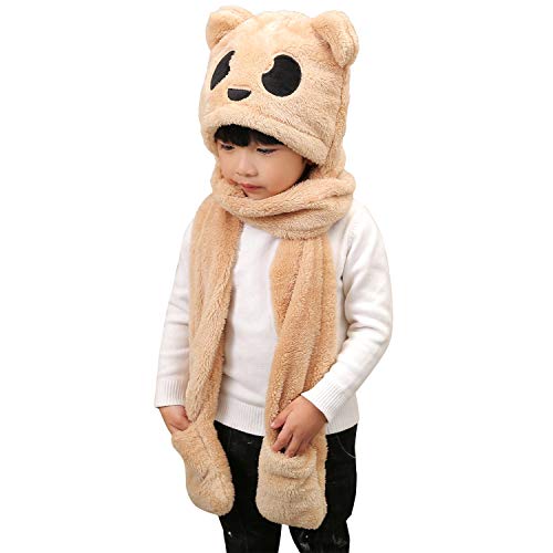 Itodakids Toddler In Hat Scarf Set Winter Warm Desertcart INDIA