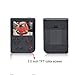 ANBERNIC Handheld Game Console, Retro FC Game Console,Entertainment System Video Game Console with 3 Inch 168 Classic Games , Birthday Present for Children (Black)