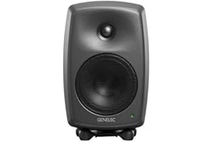Genelec 8030CPM 2 Way Active Powered Nearfield Studio Monitor - 5 Inch Woofer & 3/4 Inch Metal Dome Tweeter - High Performanc