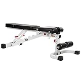 XMark FID Flat Incline Decline Weight Bench XM-7604 (Gray or White)