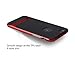 iPhone 6S Plus(5.5 inch) Case, ROCK(TM) [Royce Series] Dual Layer Ultra Thin & Slim Case foriPhone 6S Plus (2015) &iPhone 6 Plus (2014) (5.5inch) [Red]