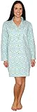 bSoft Women's Flannel Longsleeve Sleepshirts