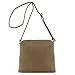 Lightweight Medium Crossbody Bag with Tassel Khaki