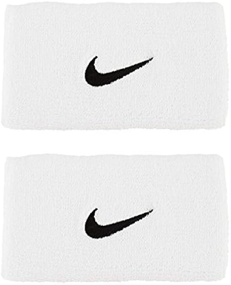 Amazon Nike ナイキ Dri Fit プレミア ダブルワイド リストバンド ホワイト ブラック Nnnos メンズ 通販