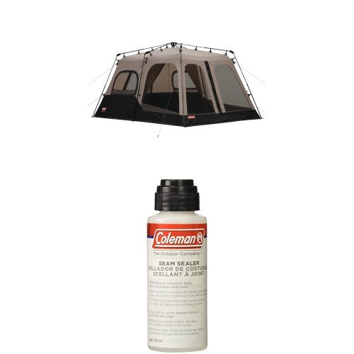 Click Here to See More Images Coleman 8-Person Instant Tent with Seam Sealer, 2-oz