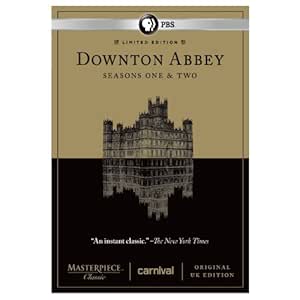 Downton Abbey Seasons 1 &amp; 2 Set - Original UK Version