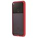 RhinoShield Bumper Case for Pixel XL [CrashGuard] | Shock Absorbent Slim Design Protective Cover [3.5 M / 11ft Drop Protection] - Red