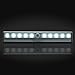 [3 PACK] OxyLED 10 LED Motion Sensing Closet Lights, DIY Stick-on Anywhere Portable 10-LED Wireless Cabinet Night/ Stairs/ Step Light Bar with Magnetic Strip
