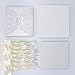 Gospire Elegant Invitations Cards Kits, 20PCs Laser Cut Lace Wedding Party Invitations Cards with Printable Paper and Envelopes for Engagement Wedding Marriage Birthday Bridal Bride Shower Party