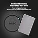 SSK Aluminum USB3.0 to SATA 2.5” External Hard Drive Enclosure Adapter, Ultra Slim Hard Disk Case housing for 2.5 Inch 9.5mm 7mm HDD and SSD, UASP SATA III Supported