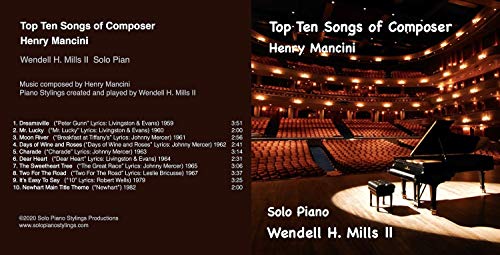 Top Ten Songs Of Composer Henry Mancini Wendell H Mills Ii Henry Mancini Amazon De Musik amazon de