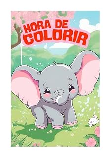 Livro Hora de colorir