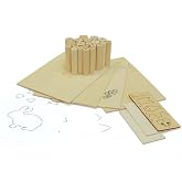 The Cool Tool Wood Refill &amp; Templates Kit Add-On for PLAYmake &amp; UNIMAT Workshop