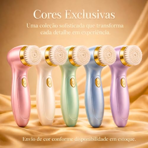 Kit 3 peças Depilador Facial Feminino, Batom Depilador Facial + Caneta Depilador Sobrancelha e Escova de limpeza facial 5 em 1, Removedor de Pelos com Alta Precisão, Depilador Elétrico Recarregável, Portátil