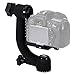 Mcoplus Professional 360 Degree Panoramic Gimbal Tripod Head with Arca-Swiss Standard 1/4'' Quick Release Plate and Bubble Level for Digital SLR Cameras (30lbs/13.6 kg)