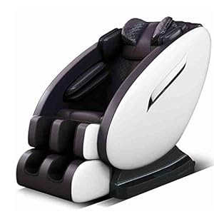 CSPFAIZA Electric Massage Chair with Heat/Bluetooth Speaker for Whole Body Relaxes – Neck, Waist, Hips, Legs, Back, Feet, Head, Zero Gravity (2019 New Model)