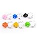 BRBD Waterproof Silicone Swimming Nose Clip Plugs for Adults Children Age 7+