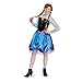 Anna Traveling Tween Costume, X-Large (14-16)