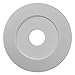 Ekena Millwork CM16AD 16 1/8-Inch OD x 3 5/8-Inch ID x 1-Inch Adonis Ceiling Medallion