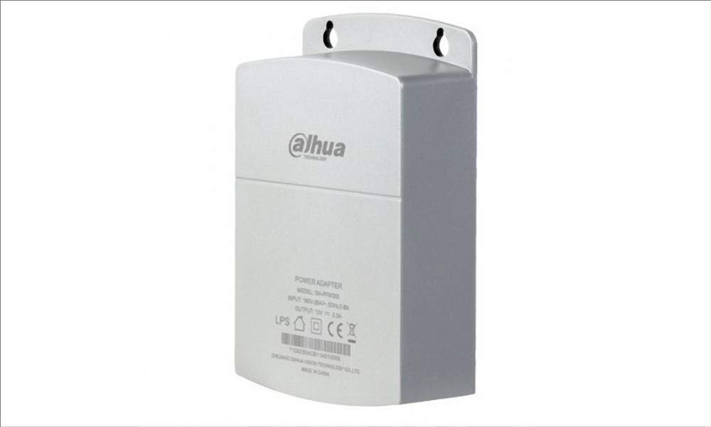 Dahua PFM300 12VDC 2A Waterproof Wall Mounted Power Supply