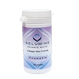Relumins Advanced White Collagen MAX Formula- Chewable - Firms, Whitens, repairs & rejuvenates skin