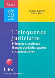 L' éloquence judiciaire