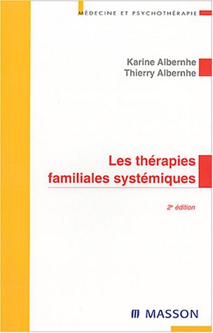 Les  thérapies familiales systémiques