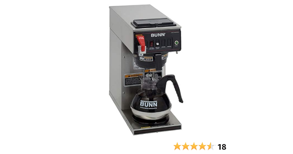 Bunn 12950.0293 CWTF15-1 Automatic 