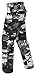 Rothco Color Camo Tactical BDU Pants - Rugged Outdoor Hiking Cargos Uniform Pant (US, Alpha, X-Small, Regular, Regular, City Camo)