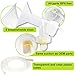 Nenesupply Compatible Pump Parts for Medela Pump in Style Breastpump PISA 2 Large 27mm Breastshield 4 Valve 8 Membrane 2 Tubing Not Original Medela Pump Parts Not Original Medela Breastshield