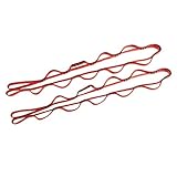 CO-Z 2 Yoga Straps Pilates Multi-grip Daisy Chain Stretching Belts