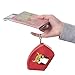 Plastic Passport Cover, Protector Case/Travel wallet + Earphone, keys, cosmetic and jewelry wallet.