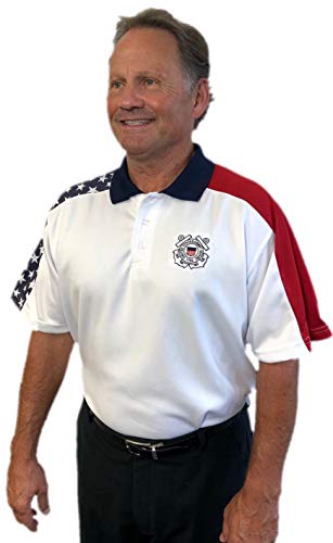 coast guard polo shirt