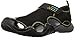 Crocs Men's Swiftwater Mesh Sandal, Black/Charcoal, 10 M US