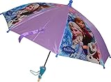 Disney Frozen Anna, Elsa & Olaf Girl's Umbrella