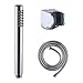 Kes Bathroom Handheld Shower Head with Extra Long 79-Inch Hose and Bracket Holder, Polished Chrome, LP101