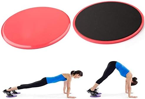 Yichener Fitness Discos deslizantes para Entrenamiento Abdominal ...
