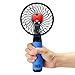 BT21 TATA Character Mini Handheld Personal Portable Fan | 3-Speed Adjustable USB Rechargeable, Blue