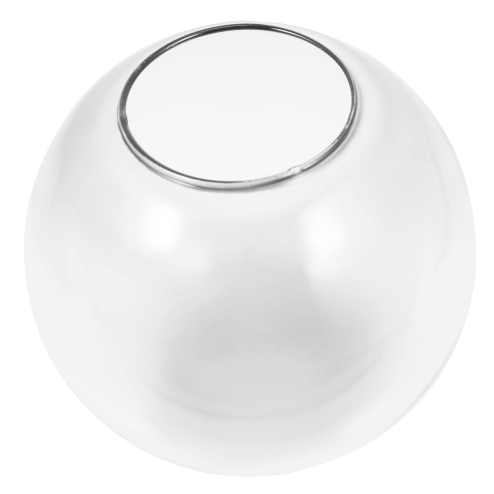 OSALADI Glass Globe Lamp Shade Replacement Modern Glass Pendant Lamp Shade Ball Lamp Cover Ceiling Lampshade for Chandelier Table Floor Wall Lighting Fixtures