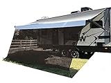 Tentproinc RV Awning Sun Shade Screen 9' X